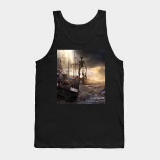 Sirenhead Apocalypse Tank Top